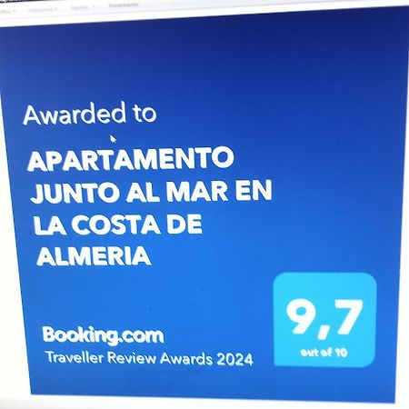 Apartamento Junto Al Mar En La Costa De Almeria El Pozo del Esparto 외부 사진