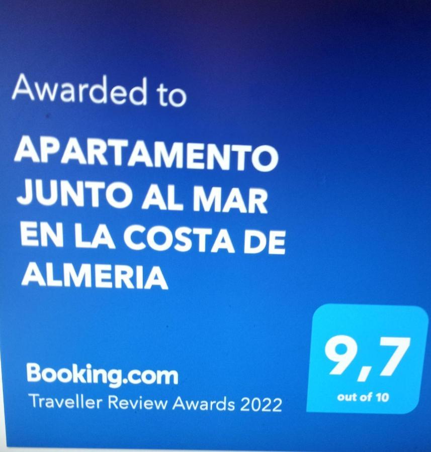 Apartamento Junto Al Mar En La Costa De Almeria El Pozo del Esparto 외부 사진
