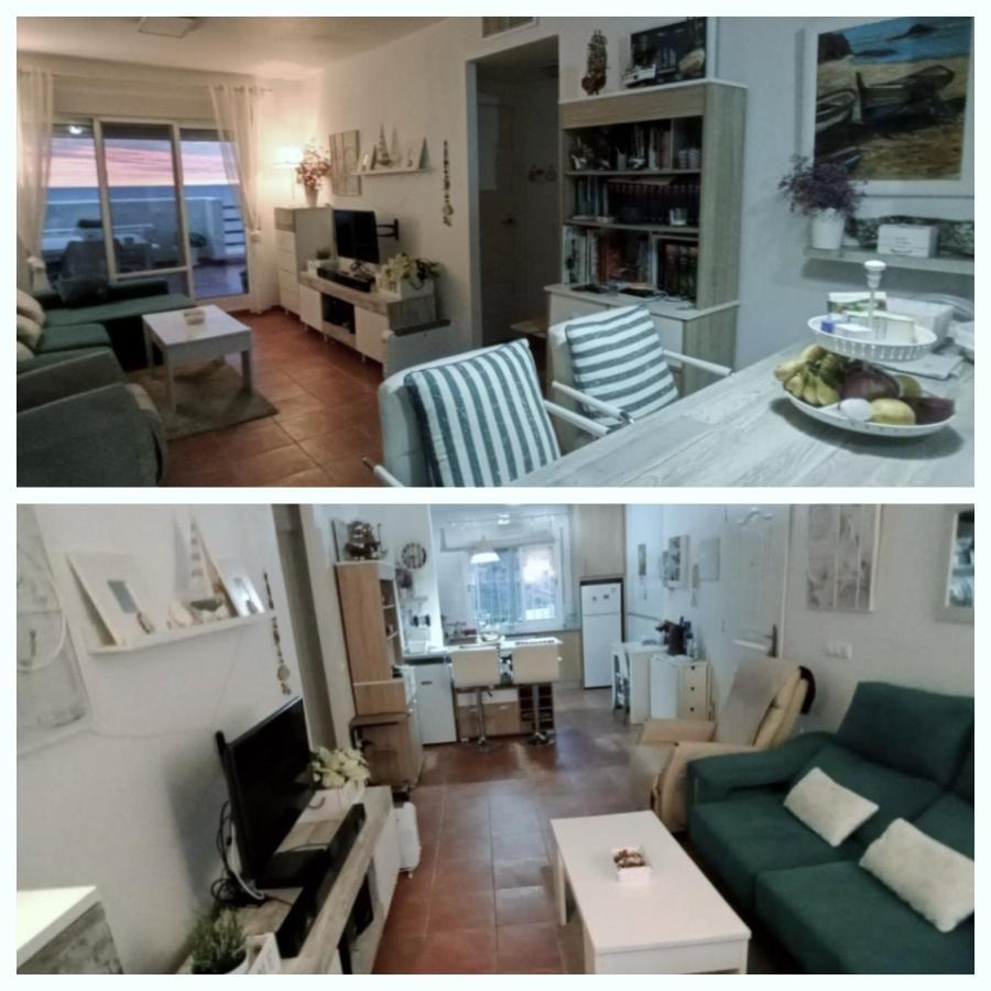 Apartamento Junto Al Mar En La Costa De Almeria El Pozo del Esparto 외부 사진