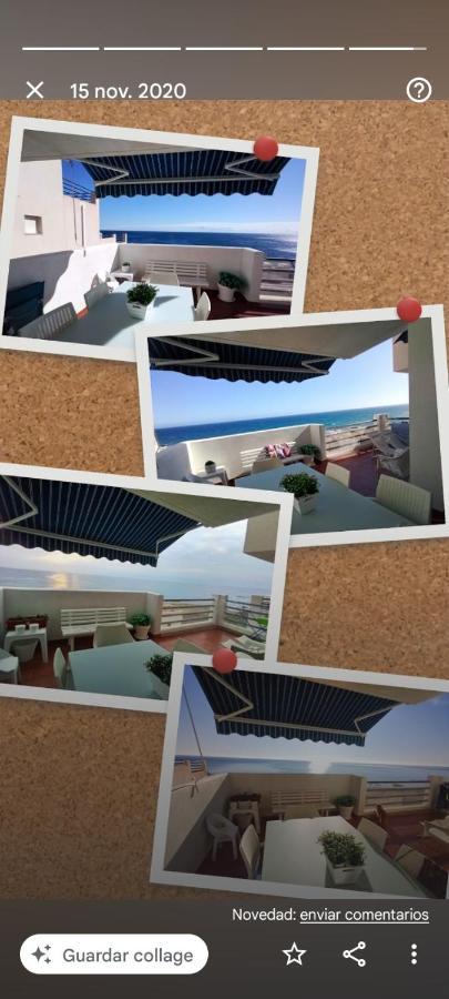 Apartamento Junto Al Mar En La Costa De Almeria El Pozo del Esparto 외부 사진