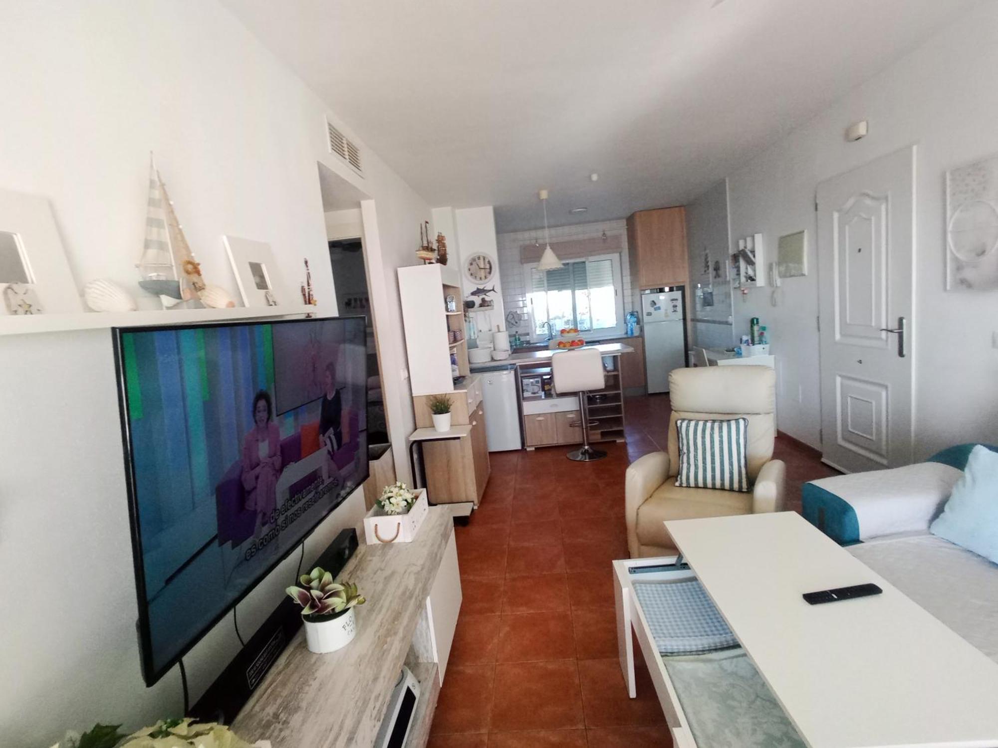 Apartamento Junto Al Mar En La Costa De Almeria El Pozo del Esparto 외부 사진