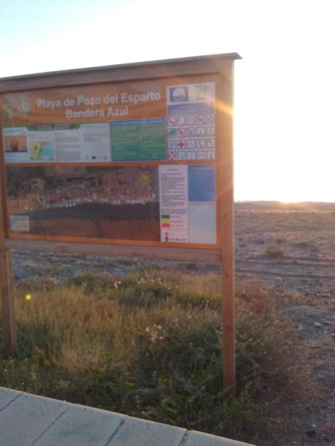 Apartamento Junto Al Mar En La Costa De Almeria El Pozo del Esparto 외부 사진
