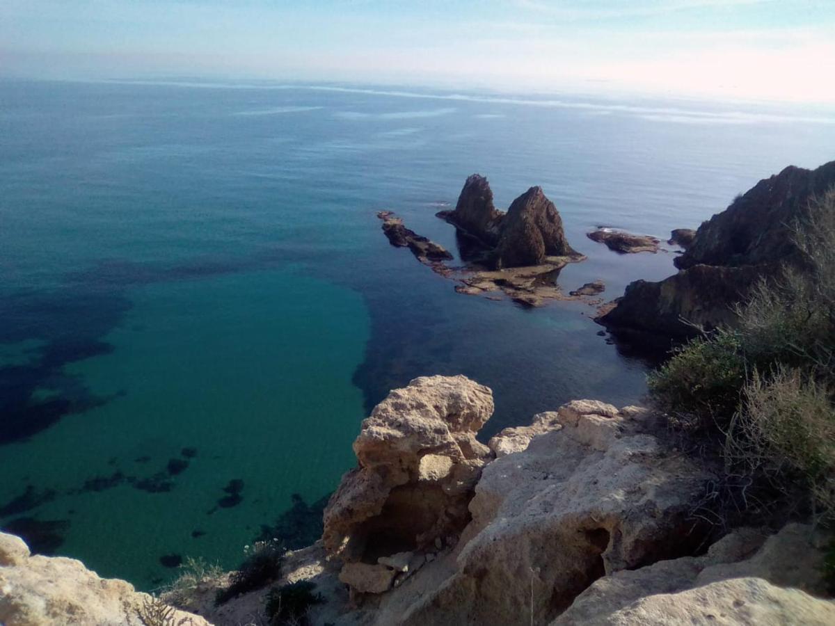 Apartamento Junto Al Mar En La Costa De Almeria El Pozo del Esparto 외부 사진